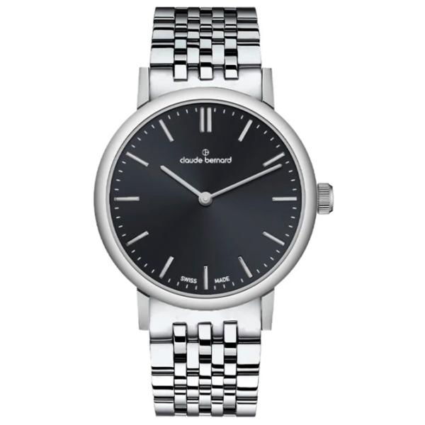 Ceas de mână pentru femei Claude Bernard 20233-3M-NIN Cuarț / 32 mm photo 1 Ceas de mână pentru femei Claude Bernard 20233-3M-NIN Cuarț / 32 mm photo 1