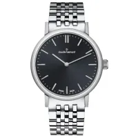 Ceas de mână pentru femei Claude Bernard 20233-3M-NIN Cuarț / 32 mm