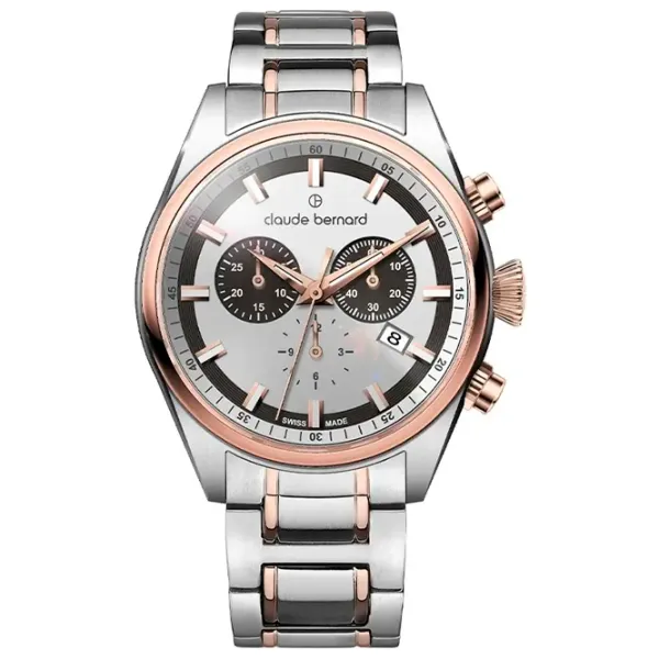 Наручные часы для мужчин Claude Bernard 10259-357RM-AGIR Кварцевый / 42 мм photo 1 Наручные часы для мужчин Claude Bernard 10259-357RM-AGIR Кварцевый / 42 мм photo 1