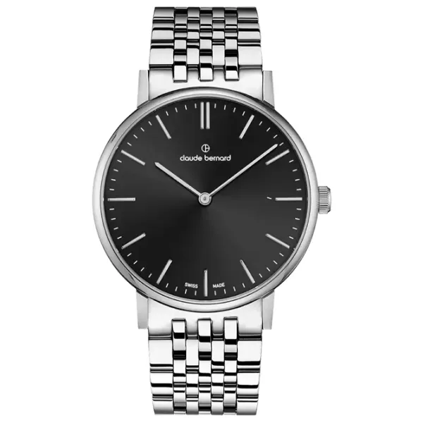 Наручные часы унисекс Claude Bernard 20234-3M-NIN Кварцевый / 39 мм photo 1 Наручные часы унисекс Claude Bernard 20234-3M-NIN Кварцевый / 39 мм photo 1