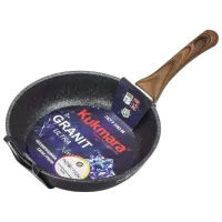 Сковорода Kukmara Granit Ultra Induction SGGI240A Универсальная / 24 см / Черный photo 6