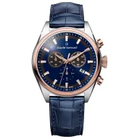 Наручные часы для мужчин Claude Bernard 10259-357RC-BUGIR Кварцевый / 42 мм