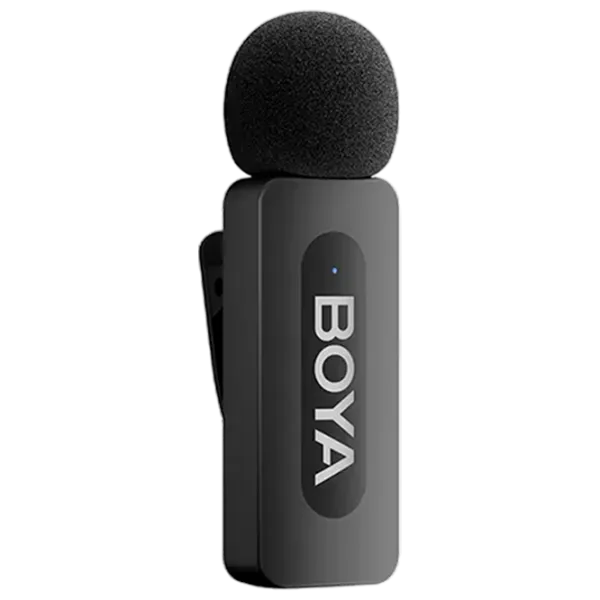 Microfon Boya BY-V3 Combo Ultracompact Black photo 3