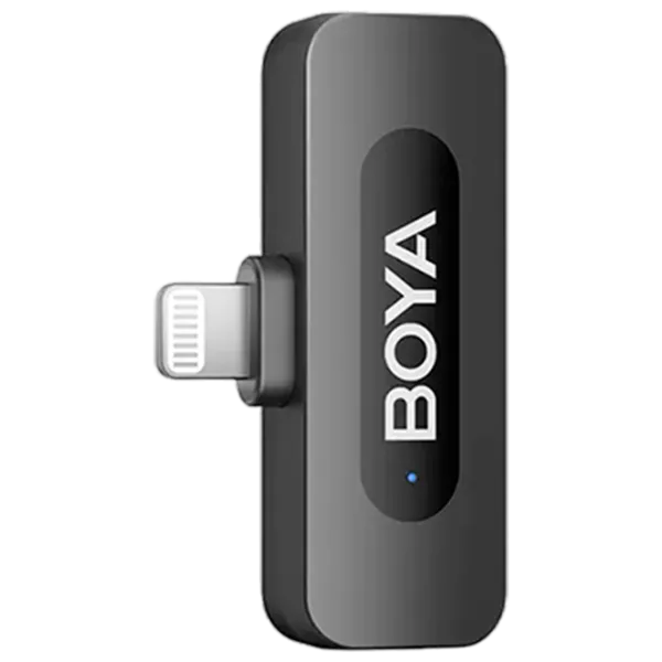 Microfon Boya BY-V3 Combo Ultracompact Black photo 5
