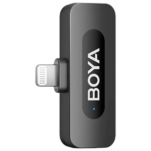 Microfon Boya BY-V3 Combo Ultracompact Black photo 5