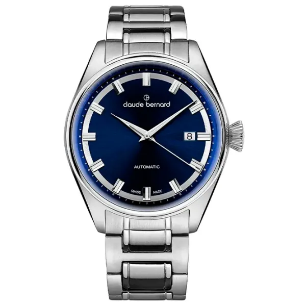 Наручные часы для мужчин Claude Bernard 80132-3M-BUIN1 Механический / 42 мм photo 1 Наручные часы для мужчин Claude Bernard 80132-3M-BUIN1 Механический / 42 мм photo 1
