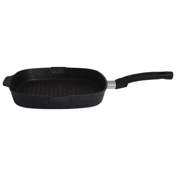 Tigaie Kukmara Granit Ultra SGKGO281A Tigaie-grill / / Black photo 1 Tigaie Kukmara Granit Ultra SGKGO281A Tigaie-grill / / Black photo 1