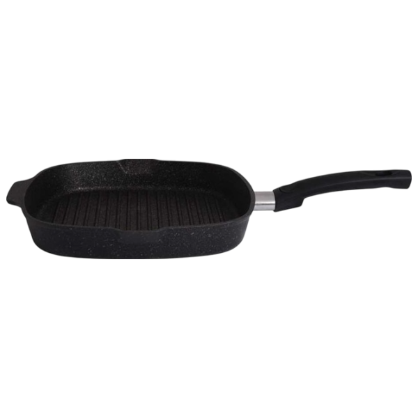 Tigaie Kukmara Granit Ultra SGKGO281A Tigaie-grill / / Black photo 1 Tigaie Kukmara Granit Ultra SGKGO281A Tigaie-grill / / Black photo 1