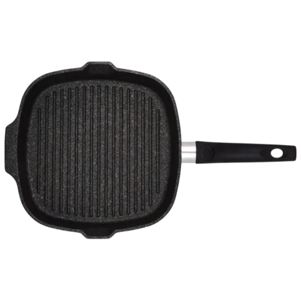 Tigaie Kukmara Granit Ultra SGKGO281A Tigaie-grill / / Black photo 3 Tigaie Kukmara Granit Ultra SGKGO281A Tigaie-grill / / Black photo 3