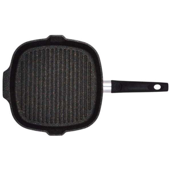 Tigaie Kukmara Granit Ultra SGKGO281A Tigaie-grill / / Black photo 3 Tigaie Kukmara Granit Ultra SGKGO281A Tigaie-grill / / Black photo 3