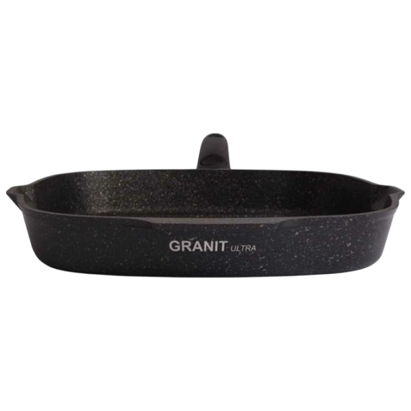 Tigaie Kukmara Granit Ultra SGKGO281A Tigaie-grill / / Black photo 4 Tigaie Kukmara Granit Ultra SGKGO281A Tigaie-grill / / Black photo 4
