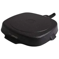 Сковорода Kukmara Granit Ultra SGKGO281A Tigaie-grill / / Черный photo 5