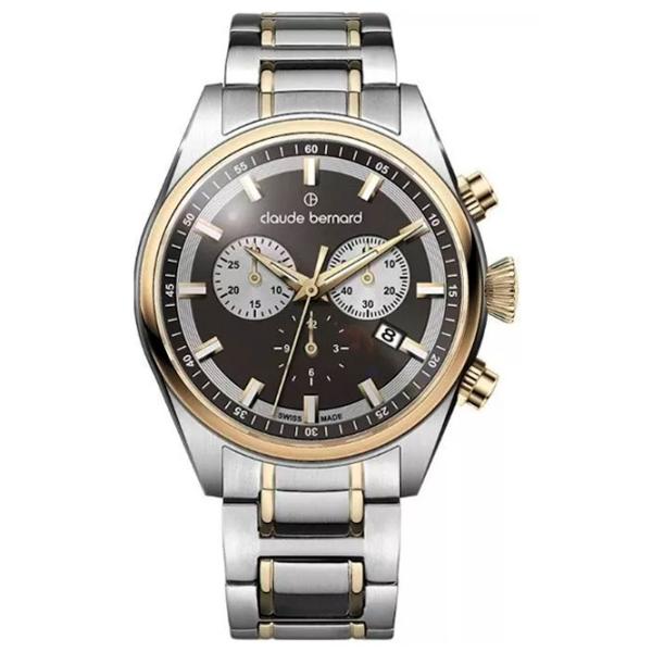 Ceas de mână pentru bărbați Claude Bernard 10259-357JM-GAID Cuarț / 42 mm photo 1 Ceas de mână pentru bărbați Claude Bernard 10259-357JM-GAID Cuarț / 42 mm photo 1