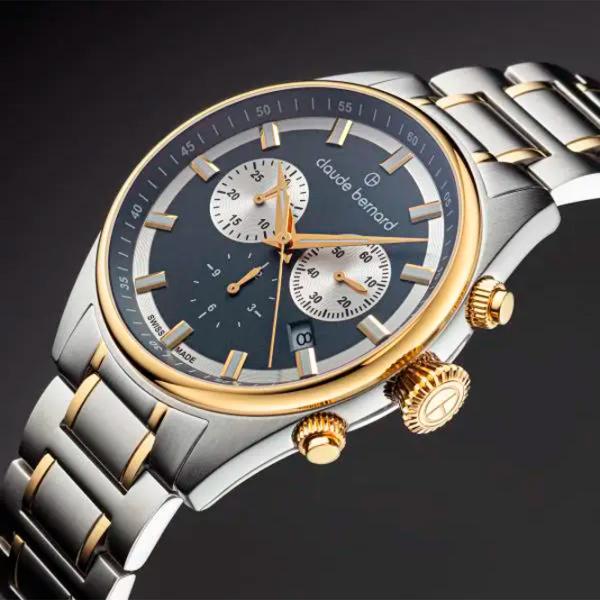 Ceas de mână pentru bărbați Claude Bernard 10259-357JM-GAID Cuarț / 42 mm photo 2 Ceas de mână pentru bărbați Claude Bernard 10259-357JM-GAID Cuarț / 42 mm photo 2