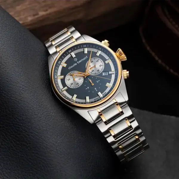 Ceas de mână pentru bărbați Claude Bernard 10259-357JM-GAID Cuarț / 42 mm photo 3 Ceas de mână pentru bărbați Claude Bernard 10259-357JM-GAID Cuarț / 42 mm photo 3