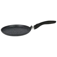 Tigaie Kukmara Granit Ultra GB21124I Pentru clătite / 24 cm / Black