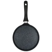 Tigaie Kukmara Granit Ultra GB21124I Pentru clătite / 24 cm / Black photo 2