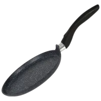Tigaie Kukmara Granit Ultra GB21124I Pentru clătite / 24 cm / Black photo 3