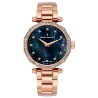 Ceas de mână pentru femei Claude Bernard 20232-37RM-NANPR Cuarț / 30 mm