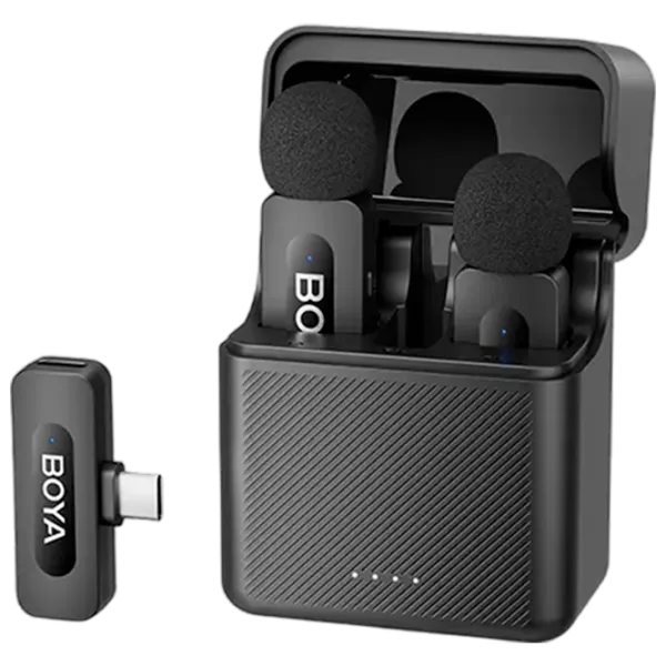 Микрофон Boya BY-V30 Ultracompact Черный photo 1