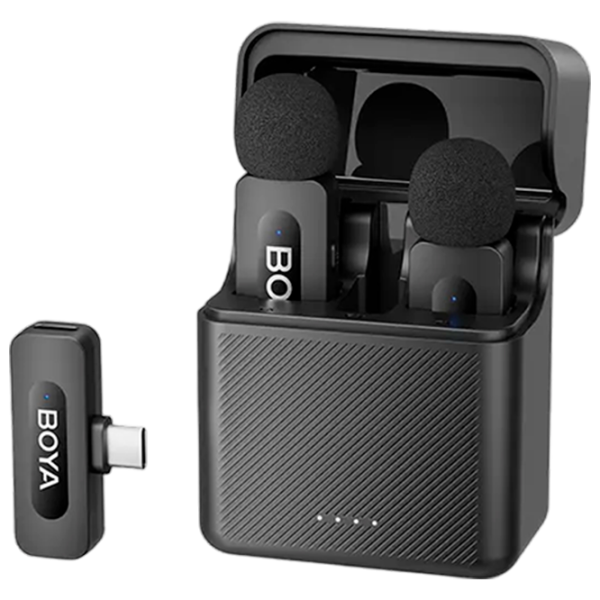 Микрофон Boya BY-V30 Ultracompact Черный photo 1