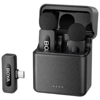 Microfon Boya BY-V30 Ultracompact Black
