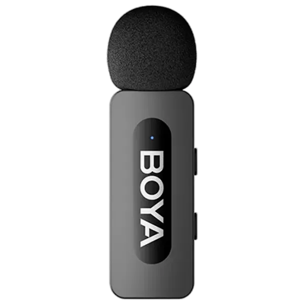Микрофон Boya BY-V30 Ultracompact Черный photo 5