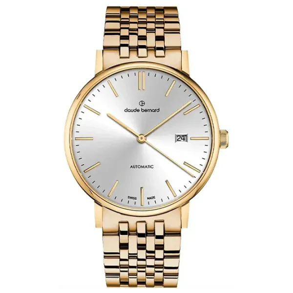 Ceas de mână pentru bărbați Claude Bernard 80139-37JM-AID Mecanic / 40 mm photo 1 Ceas de mână pentru bărbați Claude Bernard 80139-37JM-AID Mecanic / 40 mm photo 1