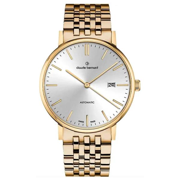 Ceas de mână pentru bărbați Claude Bernard 80139-37JM-AID Mecanic / 40 mm photo 1 Ceas de mână pentru bărbați Claude Bernard 80139-37JM-AID Mecanic / 40 mm photo 1
