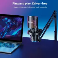 Microfon Boya K5 Black photo 5