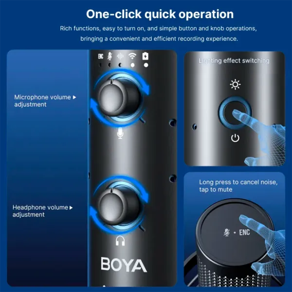 Микрофон Boya K5 Черный photo 6