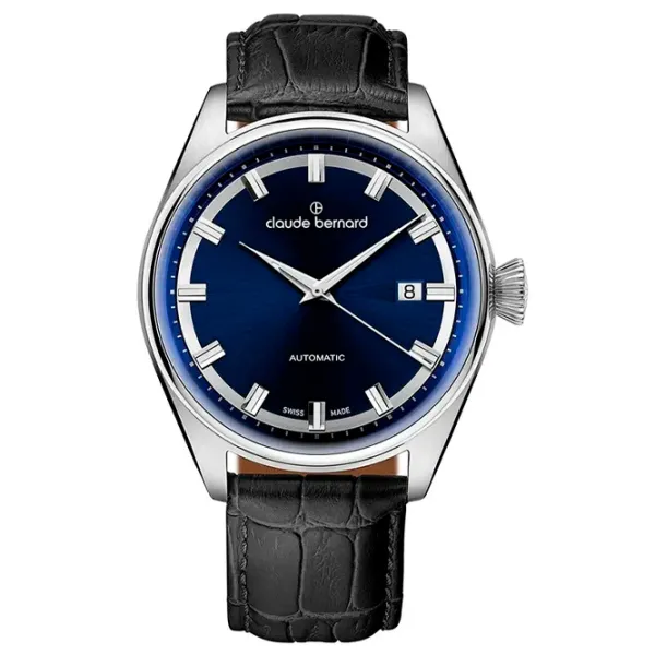 Наручные часы для мужчин Claude Bernard 80132-3C-BUIN1 Механический / 42 мм photo 1 Наручные часы для мужчин Claude Bernard 80132-3C-BUIN1 Механический / 42 мм photo 1