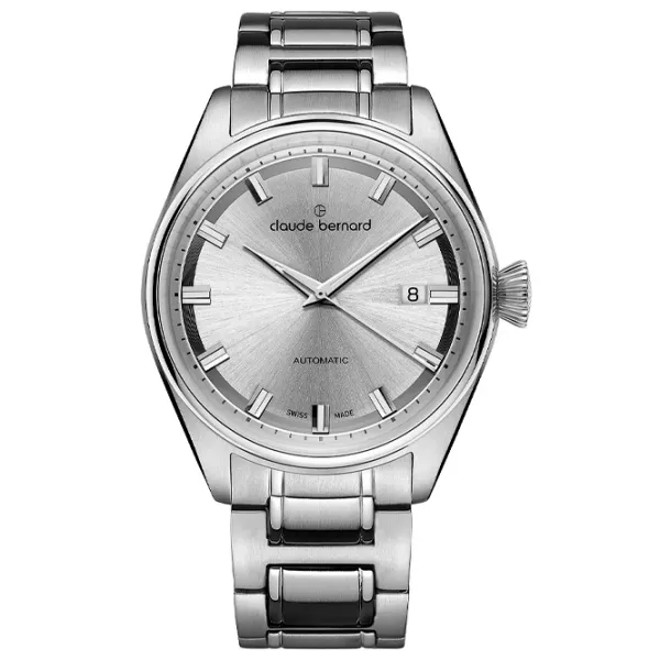 Ceas de mână pentru bărbați Claude Bernard 80132-3M-AIN1 Mecanic / 42 mm photo 1 Ceas de mână pentru bărbați Claude Bernard 80132-3M-AIN1 Mecanic / 42 mm photo 1