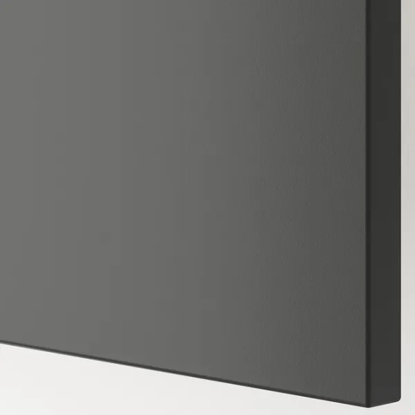 Dulap cu vitrină Ikea Besta Sticlă / Anthracite photo 4