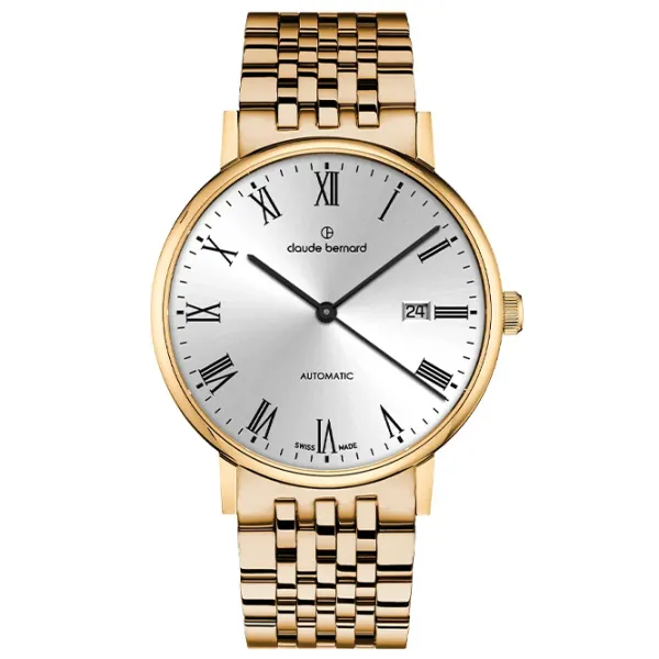 Наручные часы для мужчин Claude Bernard 80139-37JM-AR Механический / 40 мм photo 1 Наручные часы для мужчин Claude Bernard 80139-37JM-AR Механический / 40 мм photo 1