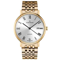 Наручные часы для мужчин Claude Bernard 80139-37JM-AR Механический / 40 мм