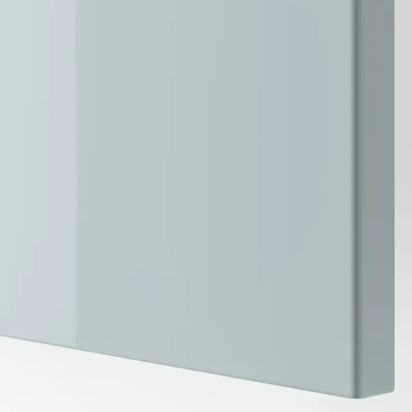 Dulap cu vitrină Ikea Besta Sticlă / Light Blue photo 5