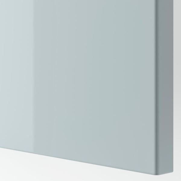 Dulap cu vitrină Ikea Besta Sticlă / Light Blue photo 5