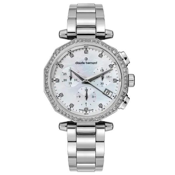 Ceas de mână pentru femei Claude Bernard 10260-3M-NAPN Cuarț / 36 mm photo 1 Ceas de mână pentru femei Claude Bernard 10260-3M-NAPN Cuarț / 36 mm photo 1