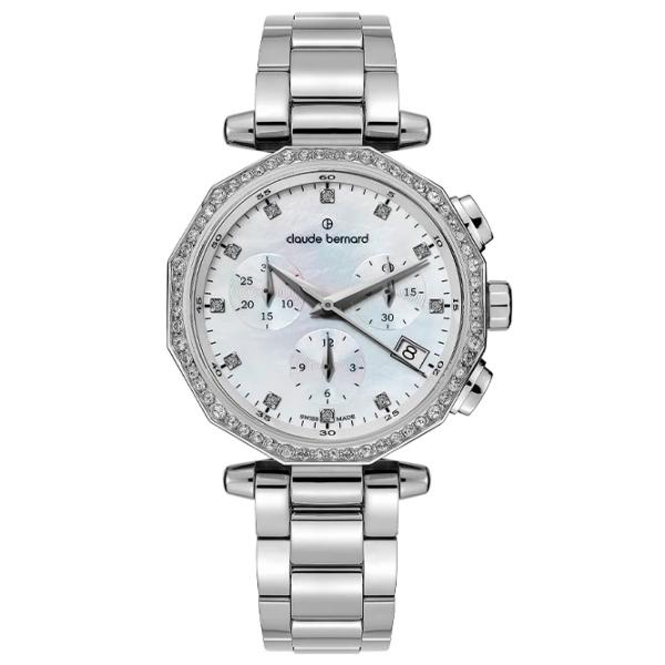 Ceas de mână pentru femei Claude Bernard 10260-3M-NAPN Cuarț / 36 mm photo 1 Ceas de mână pentru femei Claude Bernard 10260-3M-NAPN Cuarț / 36 mm photo 1