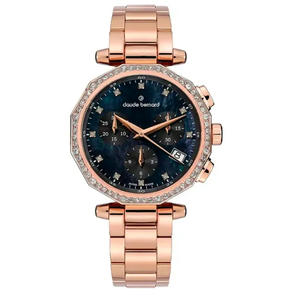 Ceas de mână pentru femei Claude Bernard 10260-37RM-NANPR Cuarț / 36 mm photo 1 Ceas de mână pentru femei Claude Bernard 10260-37RM-NANPR Cuarț / 36 mm photo 1