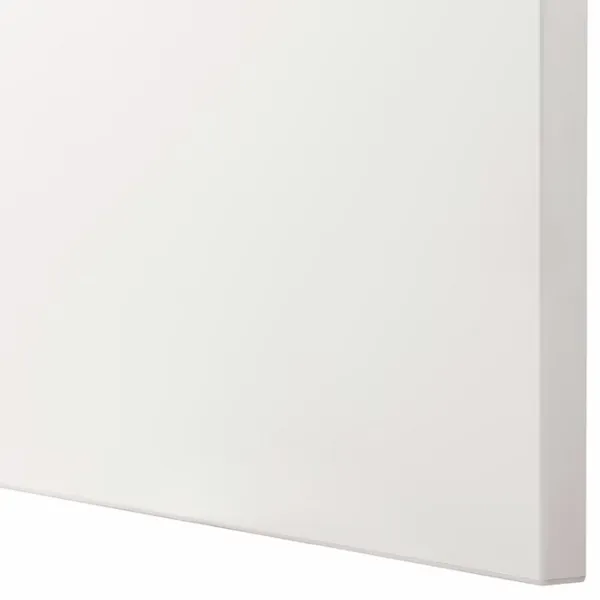Dulap cu vitrină Ikea Besta/Lappviken/Sindvik Sticlă / White photo 8
