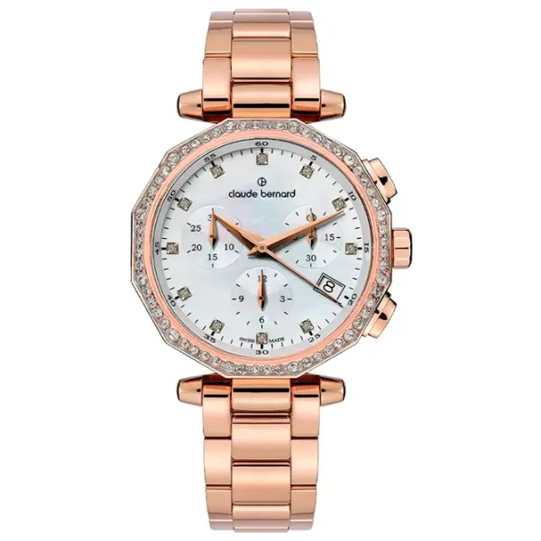 Ceas de mână pentru femei Claude Bernard 10260-37RM-NAPR Cuarț / 36 mm photo 1 Ceas de mână pentru femei Claude Bernard 10260-37RM-NAPR Cuarț / 36 mm photo 1