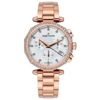 Наручные часы для женщин Claude Bernard 10260-37RM-NAPR Кварцевый / 36 мм