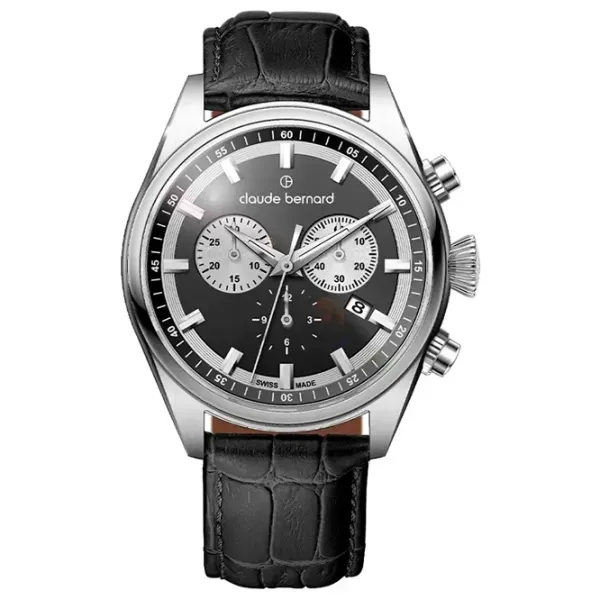 Ceas de mână pentru bărbați Claude Bernard 10259-3C-NAIN Cuarț / 42 mm photo 1 Ceas de mână pentru bărbați Claude Bernard 10259-3C-NAIN Cuarț / 42 mm photo 1