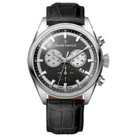 Ceas de mână pentru bărbați Claude Bernard 10259-3C-NAIN Cuarț / 42 mm