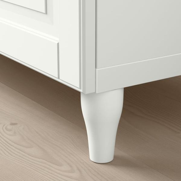 Dulap cu vitrină Ikea Besta/Smeviken/Ostvik/Kabbarp PAL / White photo 6