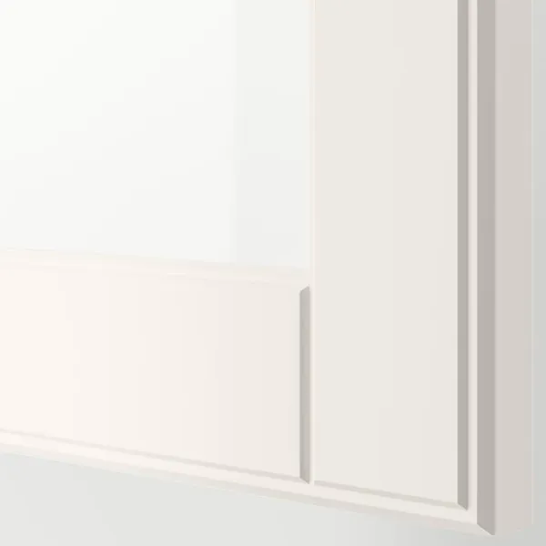 Dulap cu vitrină Ikea Besta/Smeviken/Ostvik/Kabbarp PAL / White photo 7