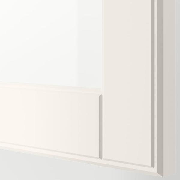 Dulap cu vitrină Ikea Besta/Smeviken/Ostvik/Kabbarp PAL / White photo 7