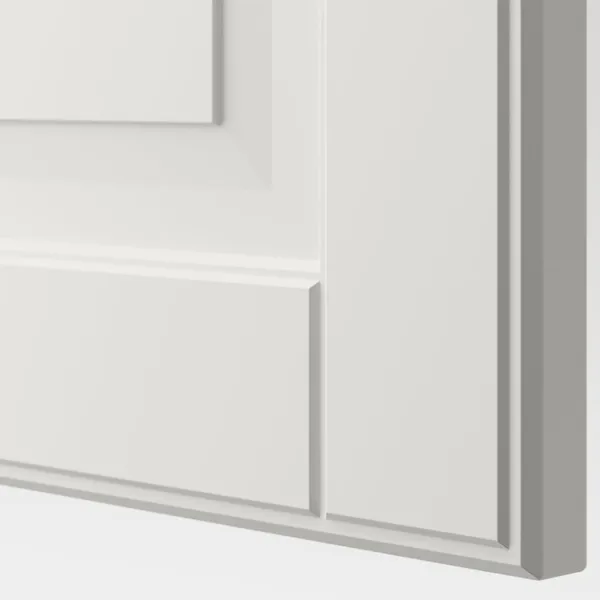 Dulap cu vitrină Ikea Besta/Smeviken/Ostvik/Kabbarp PAL / White photo 8